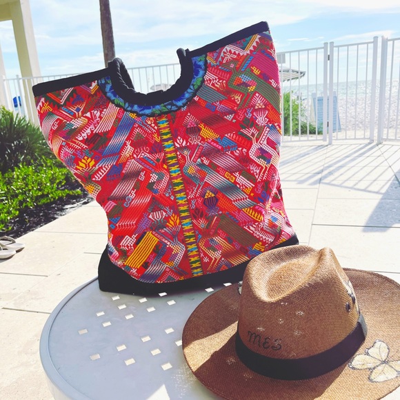 Beautiful beach bag - insulated and imported - Picture 5 of 15